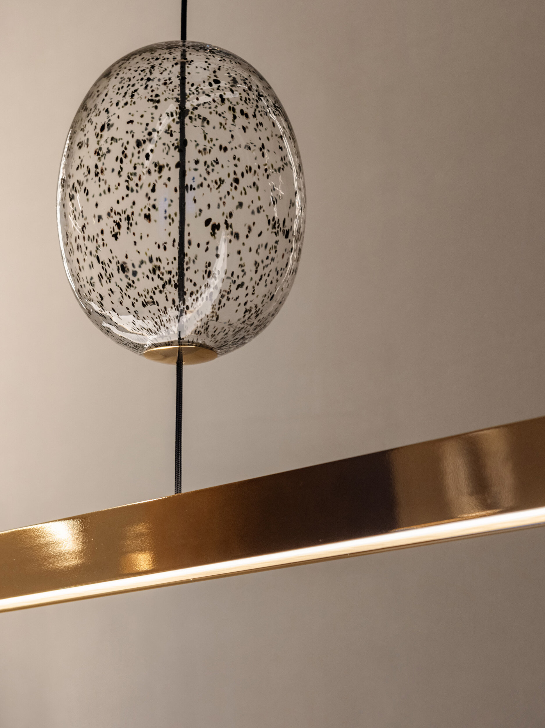 MILKY WAY CHANDELIER 7 シャンデリア Milky Way Chandelier Horizontal | Giopato & Coombes